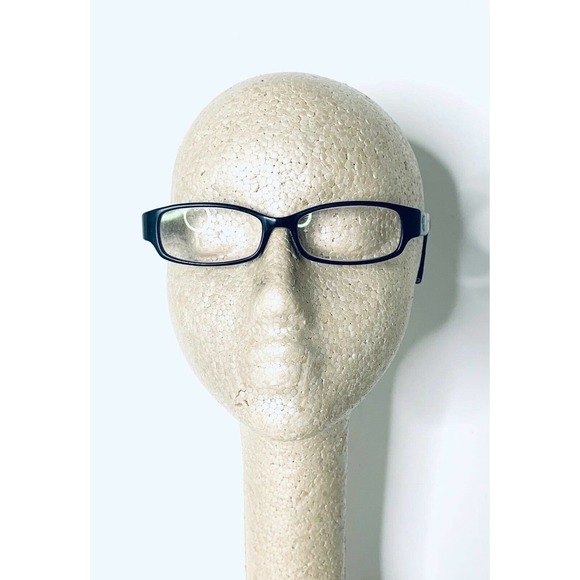 Coach Black Rectangular Frame Glasses - Picture 11 of 12